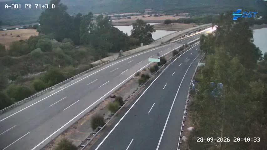 Cámara interior Cádiz Km 71,3 (A-381)