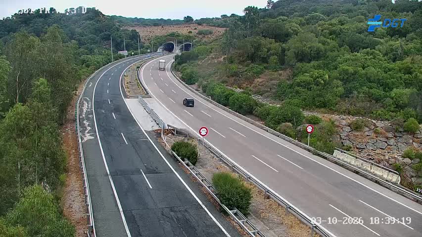 Cámara interior Cádiz Km 71,3 (A-381)