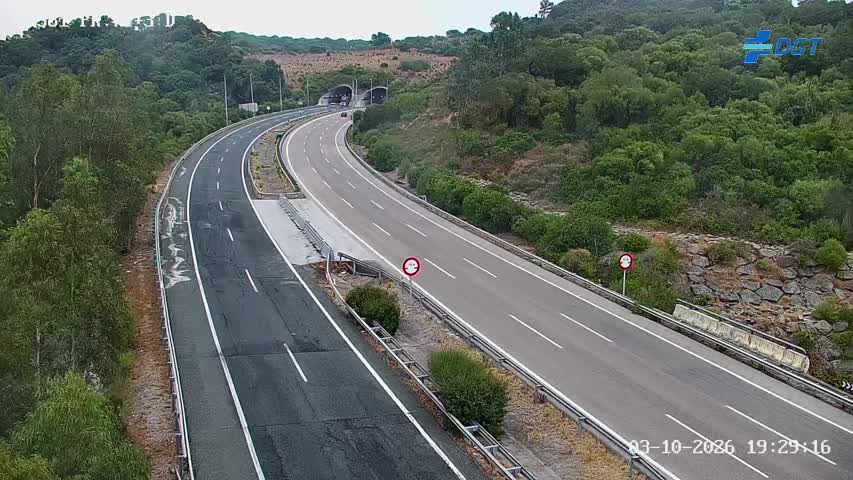 Cámara interior Cádiz Km 71,3 (A-381)