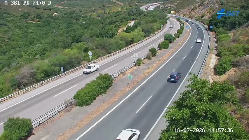 Cádiz — A-381 km 74