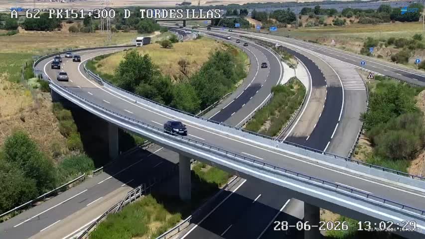 Cámara Valladolid Km 151.3