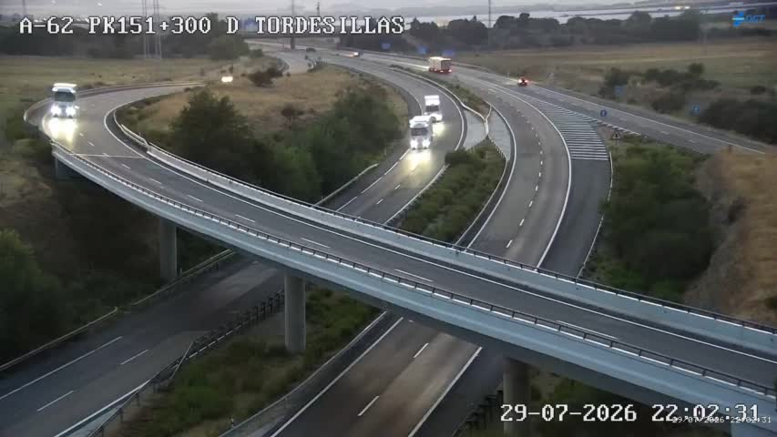 Cámara Valladolid Km 151.3