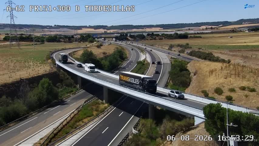 Cámara Valladolid Km 151.3