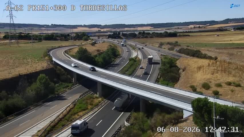 Cámara Valladolid Km 151.3