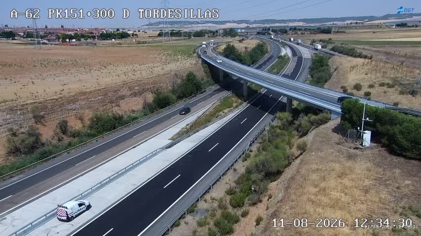 Cámara Valladolid Km 151.3
