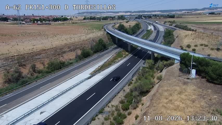 Cámara Valladolid Km 151.3