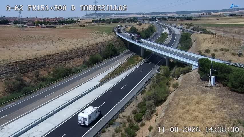 Cámara Valladolid Km 151.3