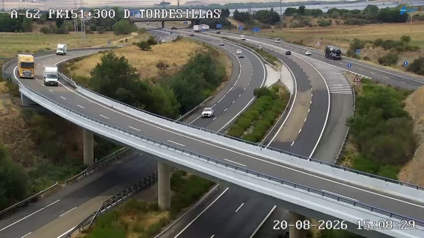 Cámara Valladolid Km 151.3