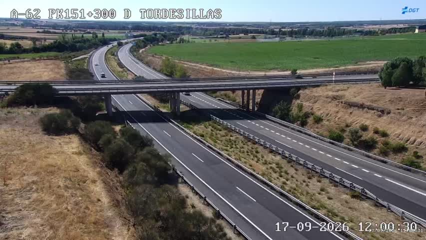Cámara Valladolid Km 151.3