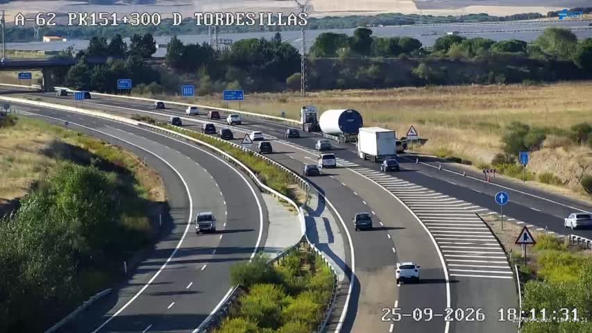 Cámara Valladolid Km 151.3