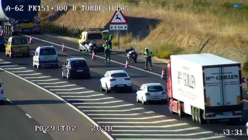 Cámara Valladolid Km 151.3