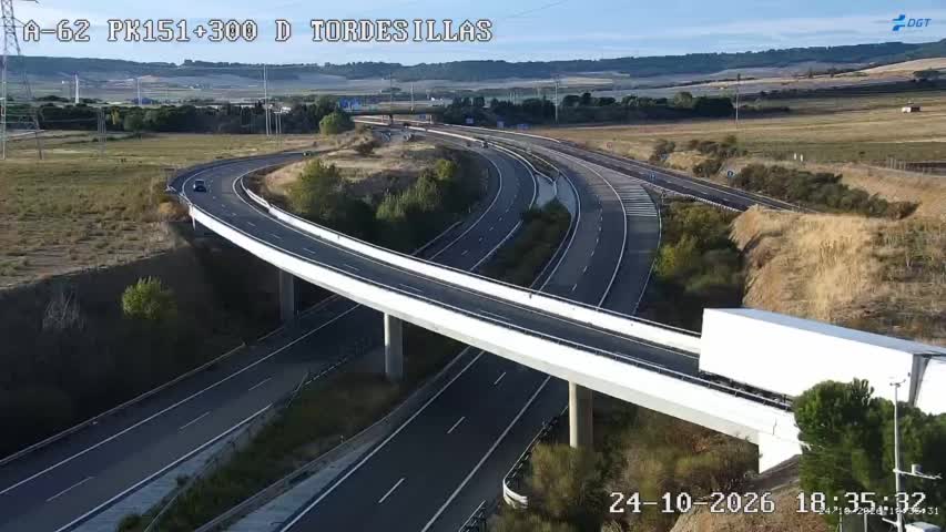 Cámara Valladolid Km 151.3