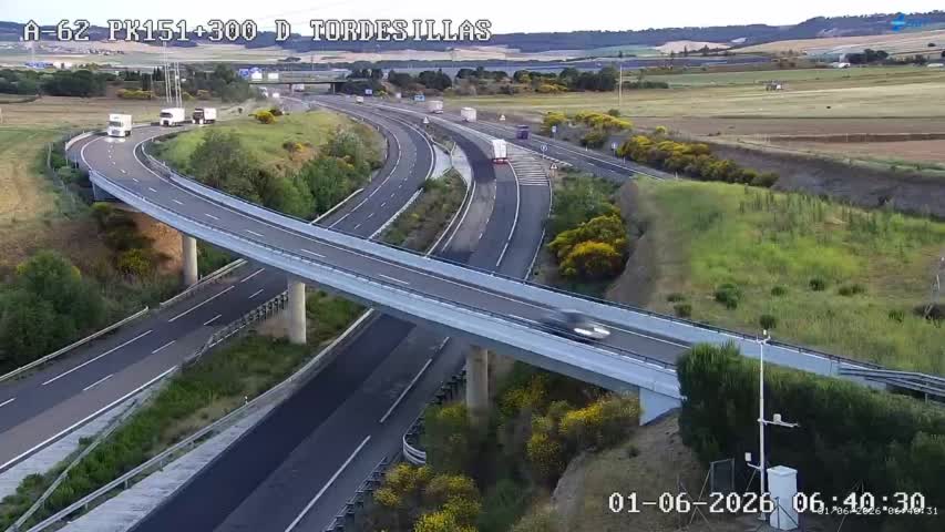 Valladolid — A-62 km 151