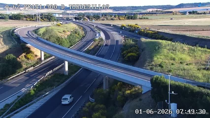 Valladolid — A-62 km 151