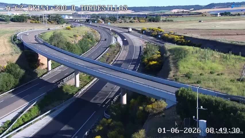 Valladolid — A-62 km 151