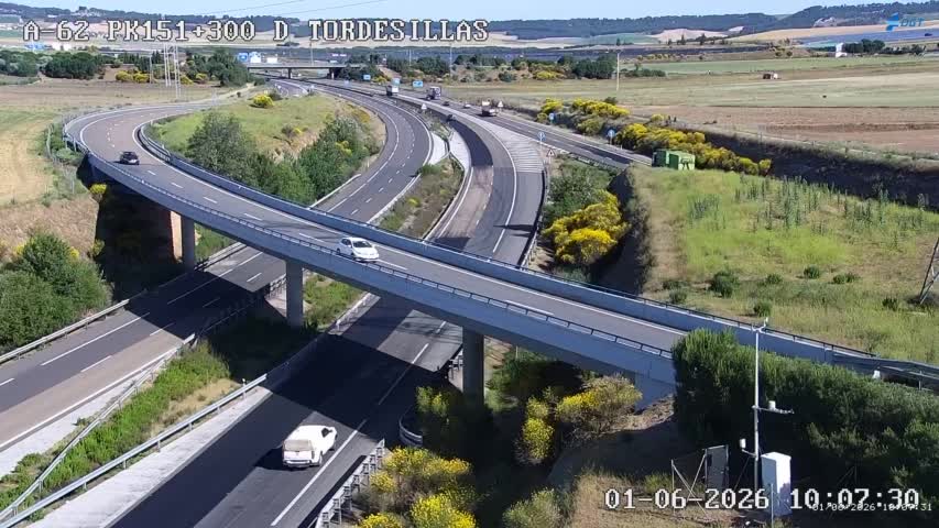 Valladolid — A-62 km 151
