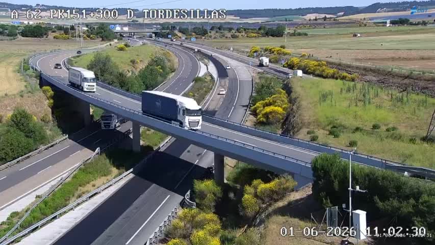 Valladolid — A-62 km 151