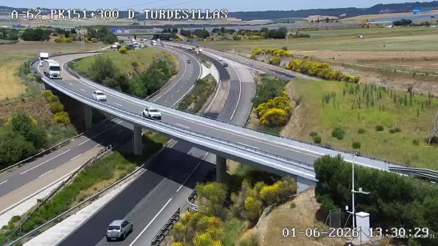 Valladolid — A-62 km 151