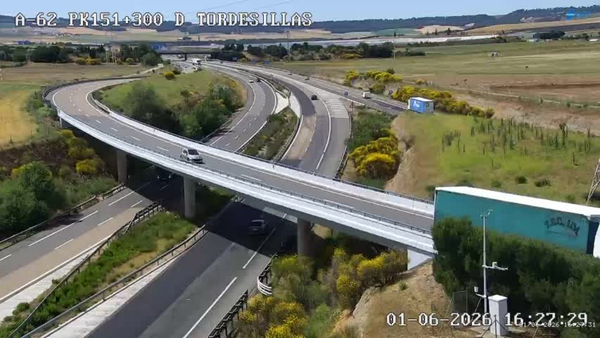 Valladolid — A-62 km 151