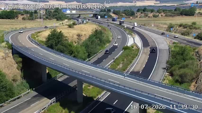 Valladolid — A-62 km 151