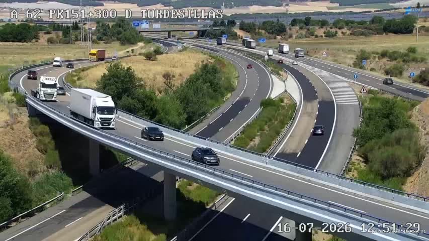 Valladolid — A-62 km 151