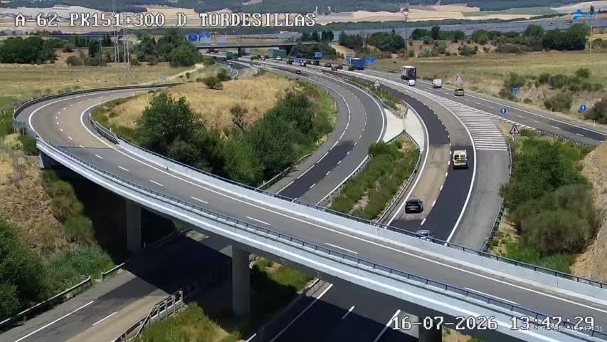 Valladolid — A-62 km 151
