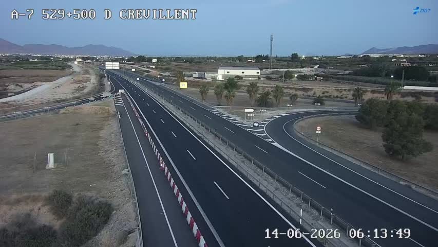 Cámara A-7 Km 529,5