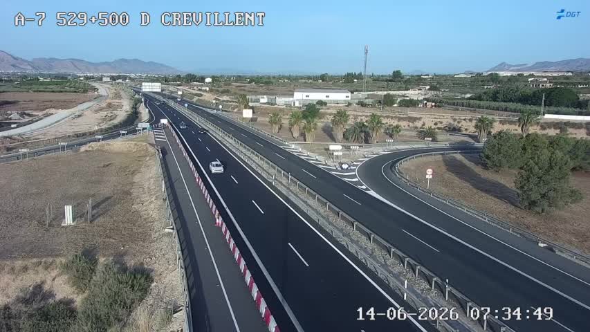 Cámara A-7 Km 529,5