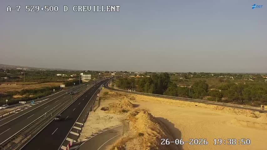 Cámara A-7 Km 529,5