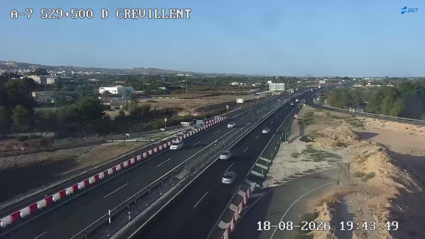 Cámara A-7 Km 529,5