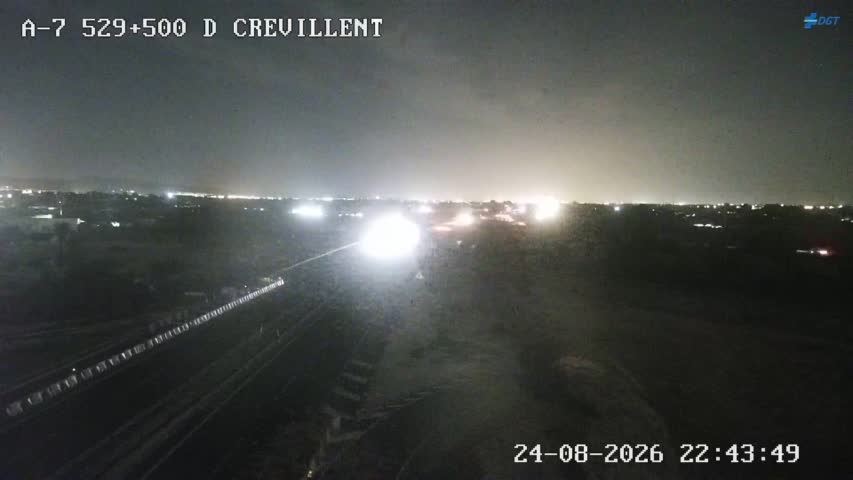 Camara A-7 Alicante Km 529,5