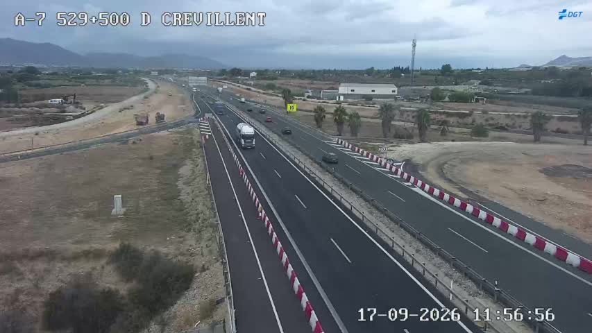 Cámara A-7 Km 529,5
