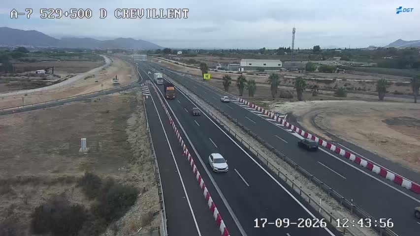 Cámara A-7 Km 529,5