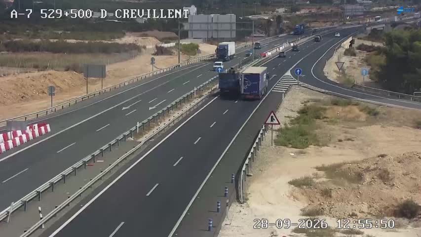 Cámara A-7 Km 529,5