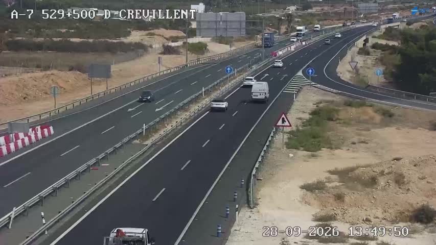 Cámara A-7 Km 529,5