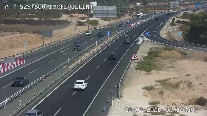 Cámara A-7 Km 529,5