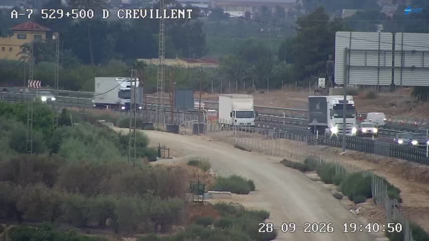 Cámara A-7 Km 529,5