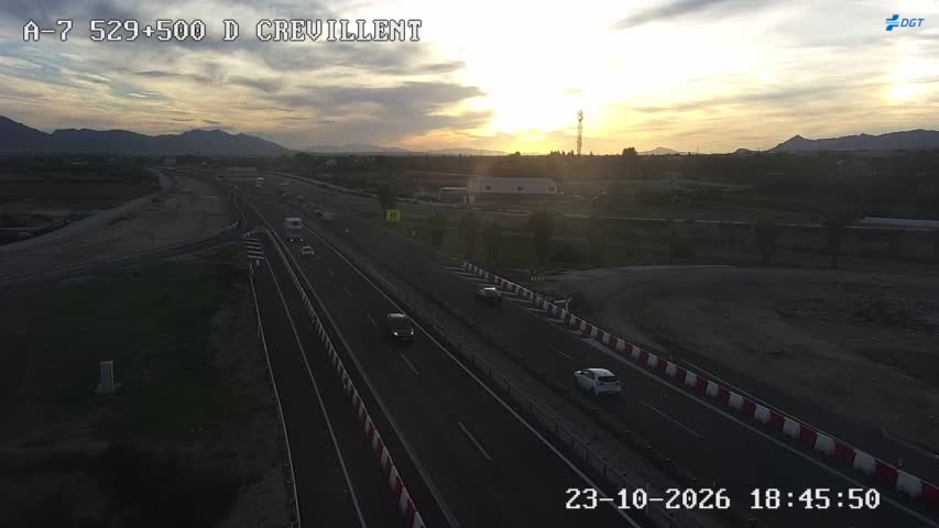 Cámara A-7 Km 529,5