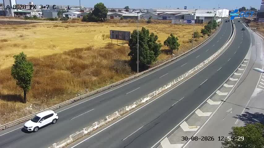 Sevilla — A-8028 km 4