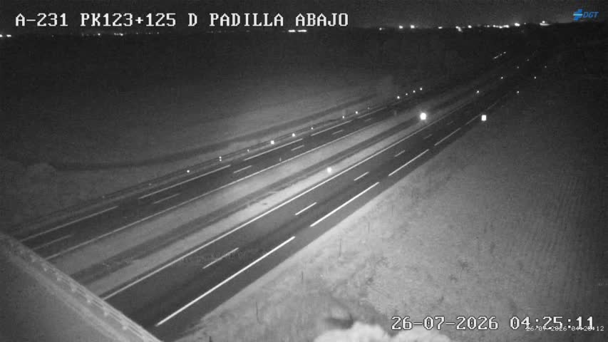 Cámara Burgos KM A-231 123.125