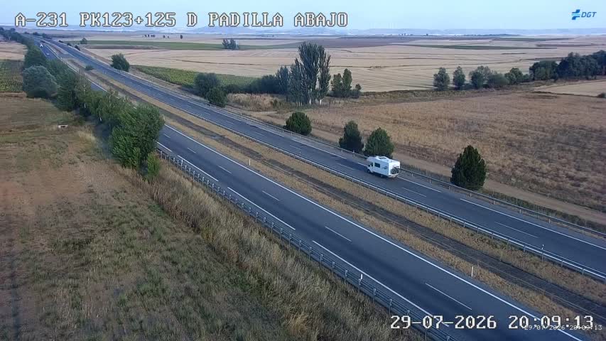 Cámara Burgos KM A-231 123.125