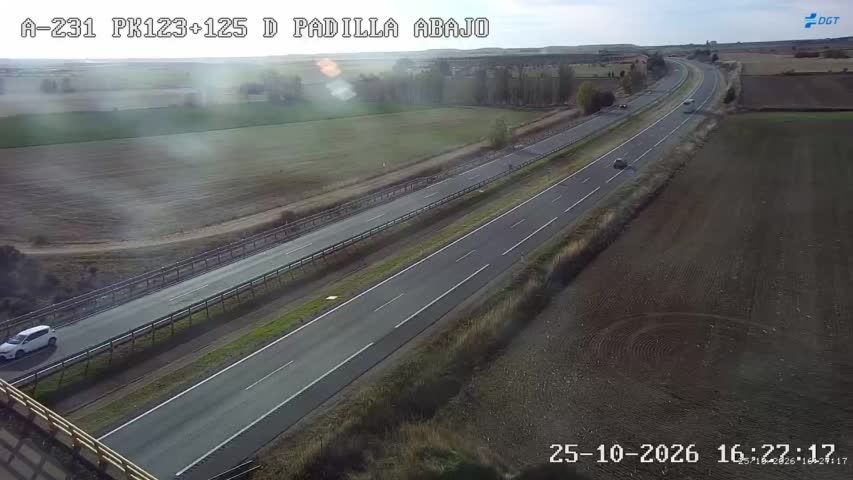 Cámara Burgos KM A-231 123.125