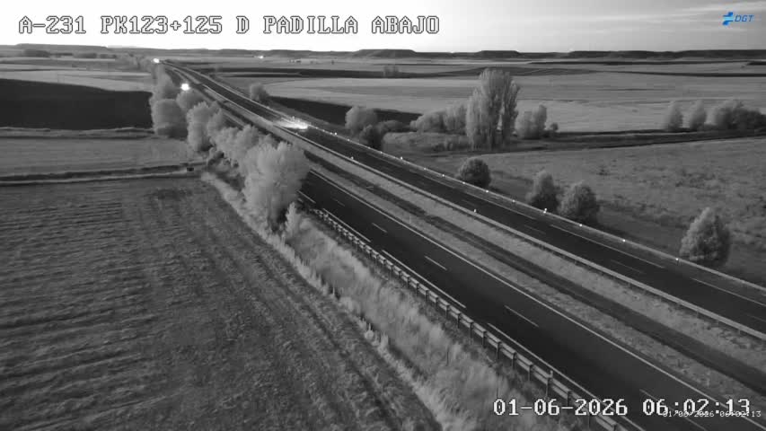 Burgos — A-231 km 123