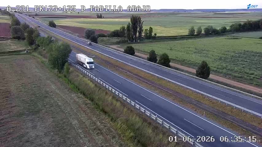 Burgos — A-231 km 123