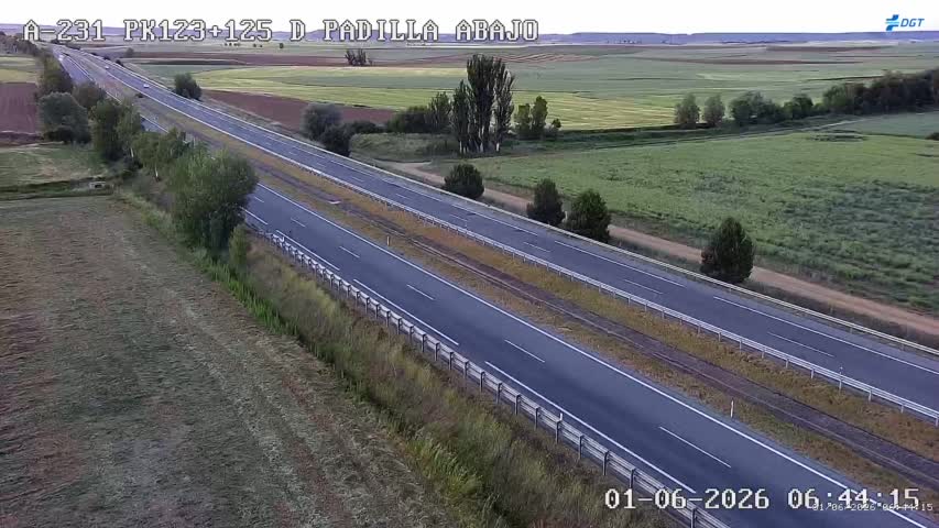 Burgos — A-231 km 123