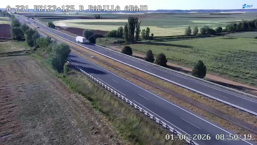 Burgos — A-231 km 123