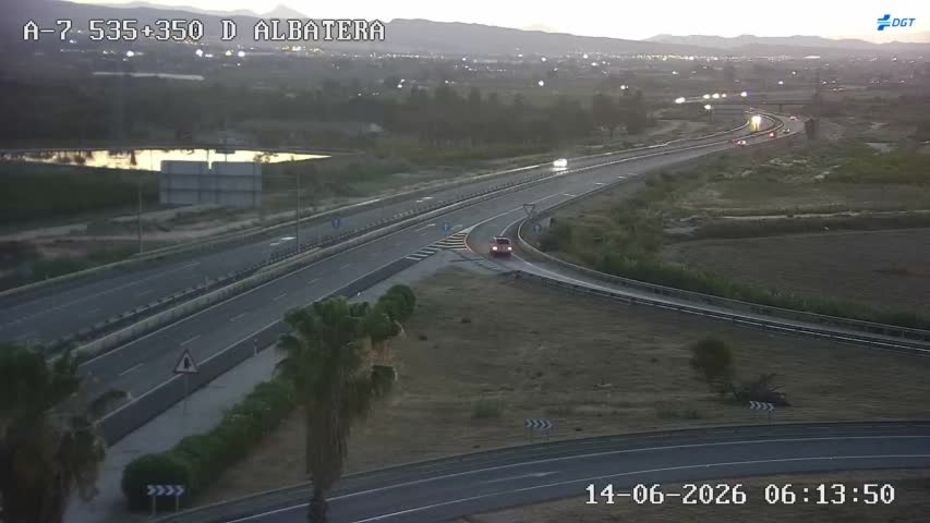 Cámara A-7 Km 535,35