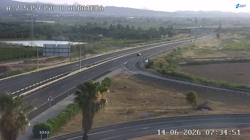 Cámara A-7 Km 535,35