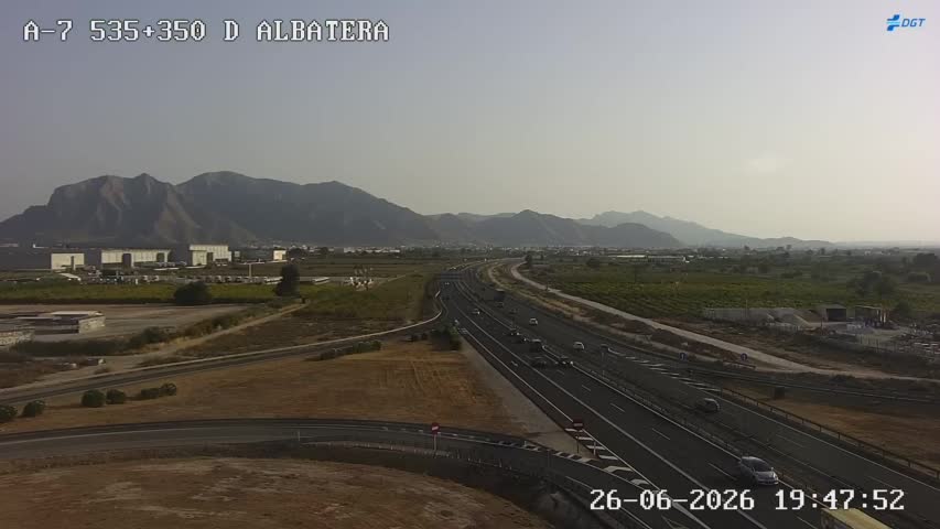 Cámara A-7 Km 535,35