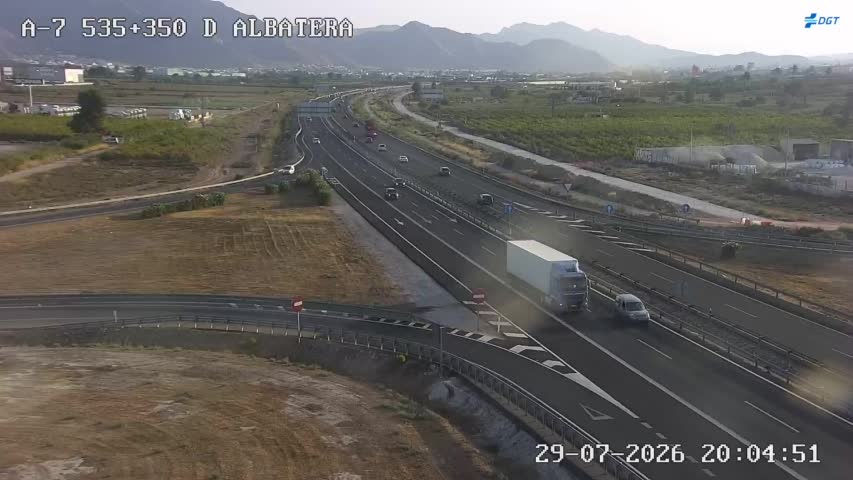 Cámara A-7 Km 535,35